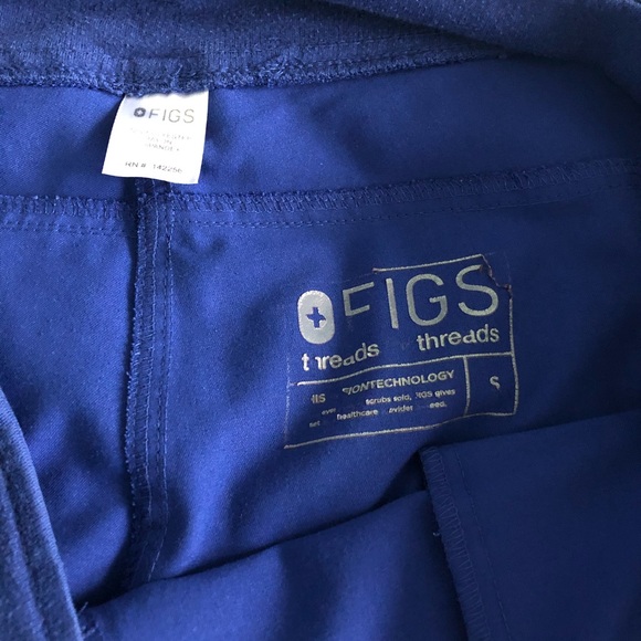 Figs Deep Blue *Galaxy Blue* Bottoms scrubs - Picture 7 of 7